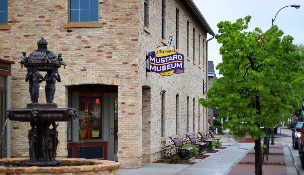 National Mustard Museum, Wisconsin, USA